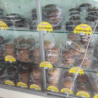 Vegan cookies! at Mild cafe in Chiang Mai