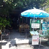 Outside at Mild cafe in Chiang Mai