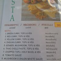 pasta at Mild cafe in Chiang Mai