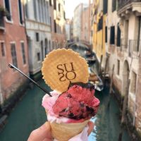   at Gelatoteca SuSo in Venice