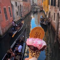   at Gelatoteca SuSo in Venice