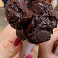 Dark Chocolate at Gelatoteca SuSo in Venice