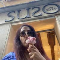   at Gelatoteca SuSo in Venice