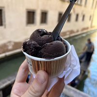 Dark chocolate   at Gelatoteca SuSo in Venice