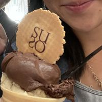   at Gelatoteca SuSo in Venice