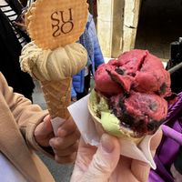   at Gelatoteca SuSo in Venice