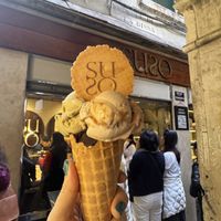   at Gelatoteca SuSo in Venice