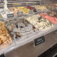 selection at Gelatoteca SuSo in Venice