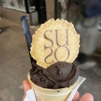   at Gelatoteca SuSo in Venice