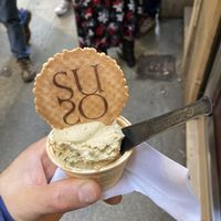   at Gelatoteca SuSo in Venice