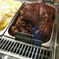 dark chocolate, vegan at Gelatoteca SuSo in Venice