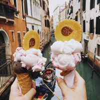 Best vegan ice cream at Gelatoteca SuSo in Venice