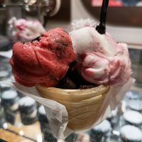 Vegan at Gelatoteca SuSo in Venice