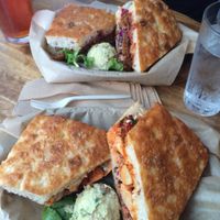 An orgy for the taste buds (and all vegan). at Analog in Oakland