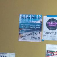 Coming events at Analog in Oakland