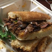 Dr Dre steak at Analog in Oakland