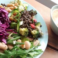 Vegan Options of the Day at The Living in Delft