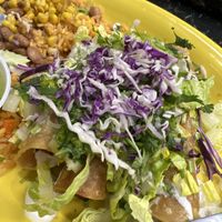 Vegan flauta plate   at Momcorn in Gurnee