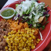 Vegan Flautas at Momcorn in Gurnee
