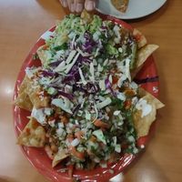 Vegan Cactus Nachos at Momcorn in Gurnee