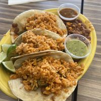 Cactus tacos  at Momcorn in Gurnee