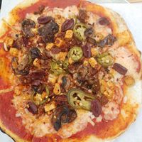 The "spicy vegan" at Fiazza Fresh Fired - Byward Market in Ottawa