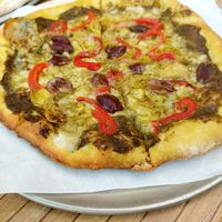 Pesto is a bit oily at Fiazza Fresh Fired - Byward Market in Ottawa