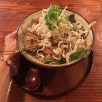 Thai style noodles - YUM at Padma in Kyoto