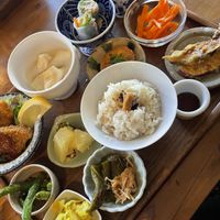 The recommendation dish   at Padma in Kyoto