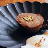 Dessert in Padma at Padma in Kyoto