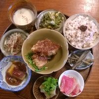 Lunch set for 1300 YEN at Padma in Kyoto