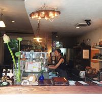 counter  at Padma in Kyoto