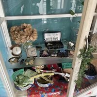 Cute display   at Padma in Kyoto