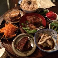 Dinner Set. Delicious! at Padma in Kyoto