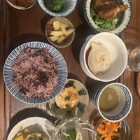 Peaceful set  at Padma in Kyoto