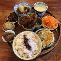 Set lunch at Padma in Kyoto