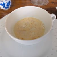 Soup at Padma in Kyoto
