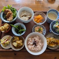 Peaceful lunch set at Padma in Kyoto