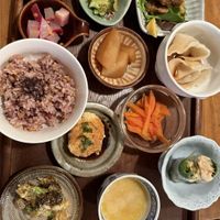 Peaceful set  at Padma in Kyoto