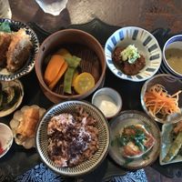 2000¥ Bento  at Padma in Kyoto