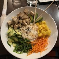   at Chef's Bistro in North Conway