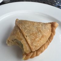 Samosas (order is 2)  at Himalayan Kitchen in Durango