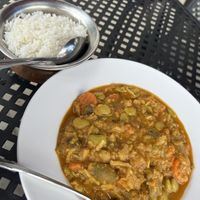 Veggie curry  at Himalayan Kitchen in Durango