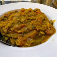 Vegetable Curry at Himalayan Kitchen in Durango