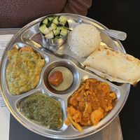   at Himalayan Kitchen in Durango