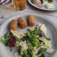 croquetas at Ay Mi Madre in Madrid