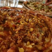 Veggie BBQ & Mediterranean  at Ay Mi Madre in Madrid