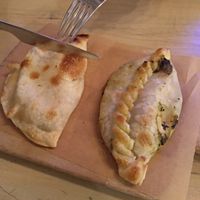 Vegan Chilean empanadas at Ay Mi Madre in Madrid