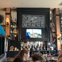 Bar area  at Five Horses Tavern in Somerville