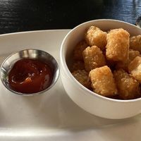 Tater tots  at Five Horses Tavern in Somerville
